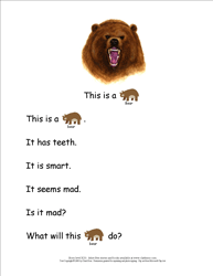 Free Stories for Kindergarten Readers Levels 16 to 20